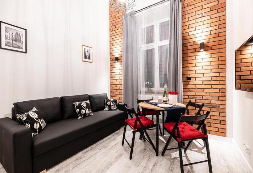 آپارتمان دوبلکس 1 خوابه, Dietla 32 Residence   Ideal Location In The Heart Of Krakow, Between Main Square And Kazimierz Distr