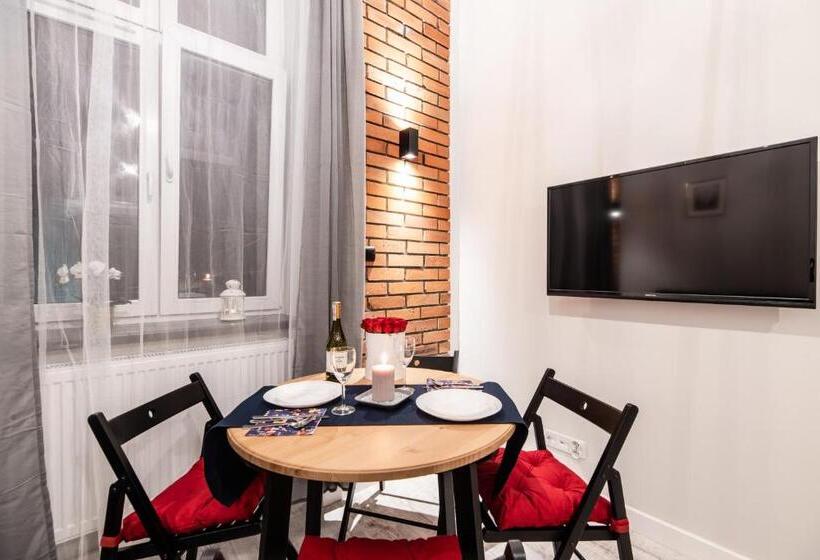 آپارتمان دوبلکس 1 خوابه, Dietla 32 Residence   Ideal Location In The Heart Of Krakow, Between Main Square And Kazimierz Distr