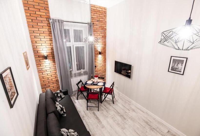 آپارتمان دوبلکس 1 خوابه, Dietla 32 Residence   Ideal Location In The Heart Of Krakow, Between Main Square And Kazimierz Distr