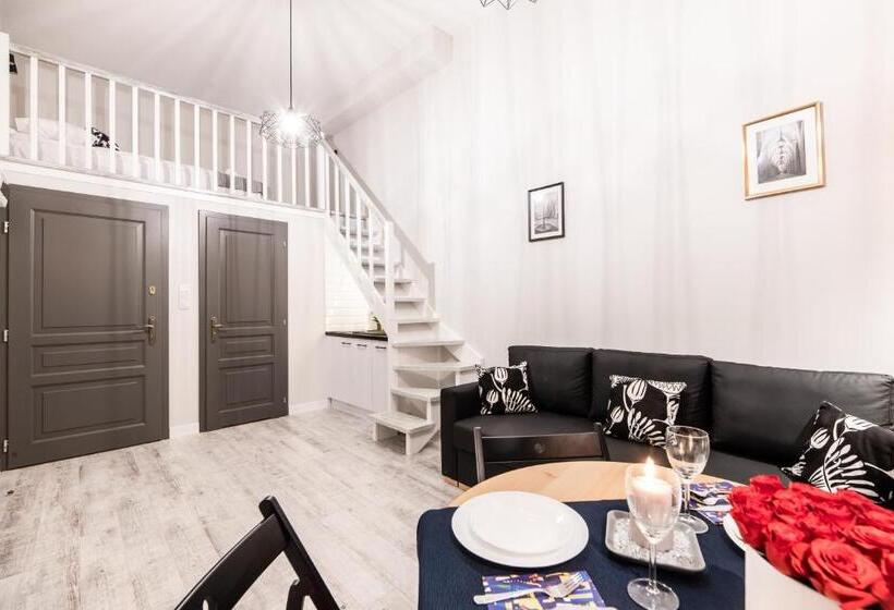 آپارتمان دوبلکس 1 خوابه, Dietla 32 Residence   Ideal Location In The Heart Of Krakow, Between Main Square And Kazimierz Distr