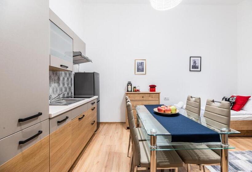 استودیوی استاندارد, Dietla 32 Residence   Ideal Location In The Heart Of Krakow, Between Main Square And Kazimierz Distr