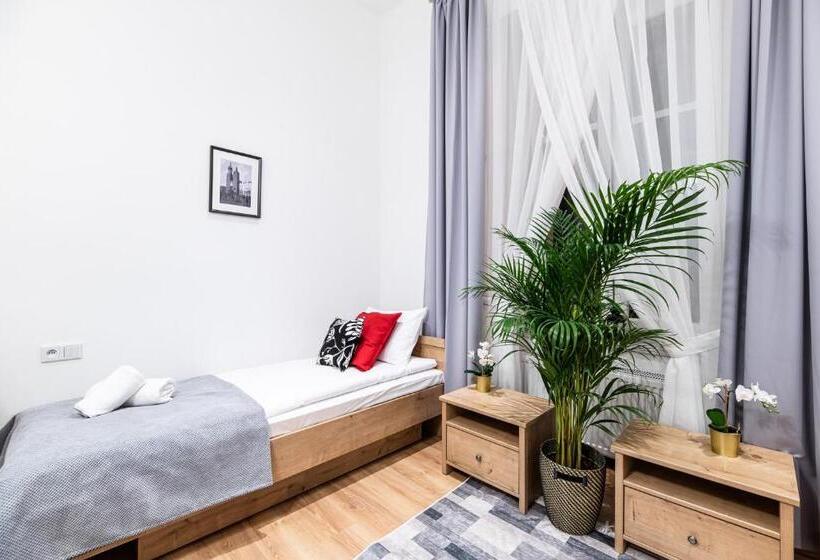 استودیوی استاندارد, Dietla 32 Residence   Ideal Location In The Heart Of Krakow, Between Main Square And Kazimierz Distr
