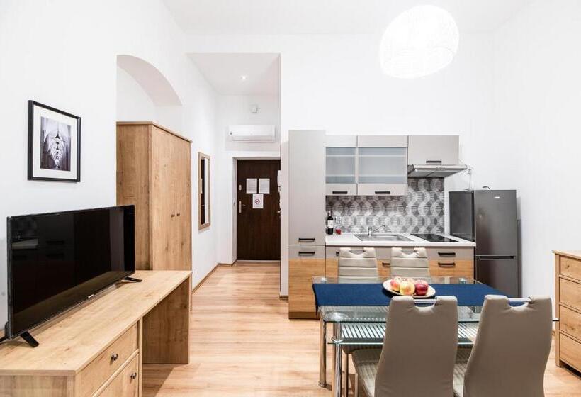 استودیوی استاندارد, Dietla 32 Residence   Ideal Location In The Heart Of Krakow, Between Main Square And Kazimierz Distr