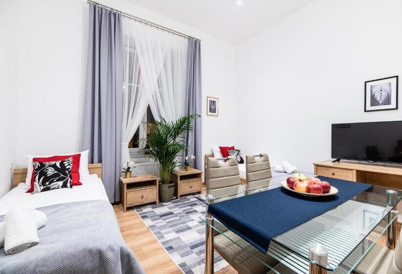 استودیوی استاندارد, Dietla 32 Residence   Ideal Location In The Heart Of Krakow, Between Main Square And Kazimierz Distr