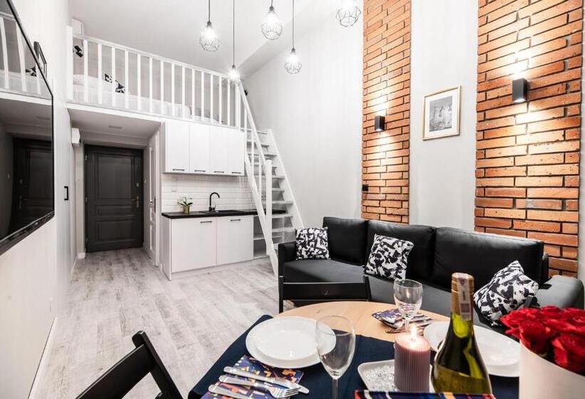 آپارتمان دوبلکس 1 خوابه, Dietla 32 Residence   Ideal Location In The Heart Of Krakow, Between Main Square And Kazimierz Distr