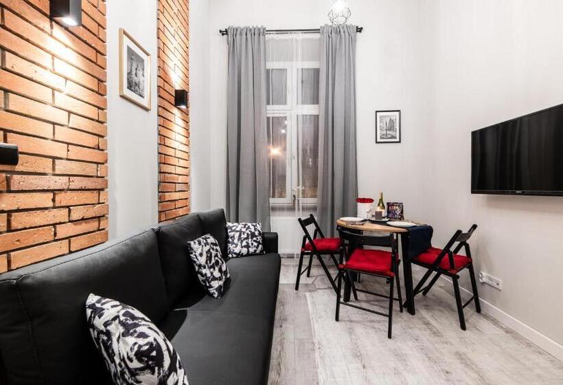آپارتمان دوبلکس 1 خوابه, Dietla 32 Residence   Ideal Location In The Heart Of Krakow, Between Main Square And Kazimierz Distr