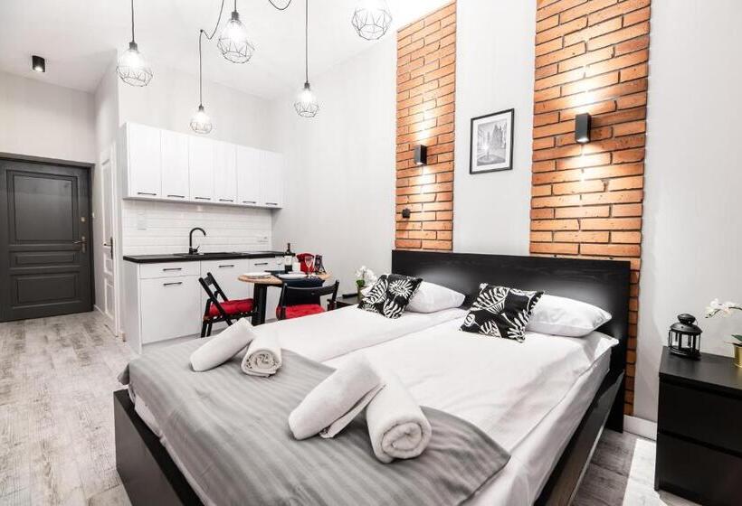 آپارتمان سوپریور 1 خوابه, Dietla 32 Residence   Ideal Location In The Heart Of Krakow, Between Main Square And Kazimierz Distr