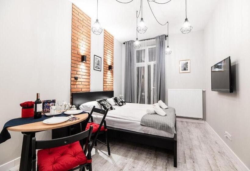 آپارتمان سوپریور 1 خوابه, Dietla 32 Residence   Ideal Location In The Heart Of Krakow, Between Main Square And Kazimierz Distr