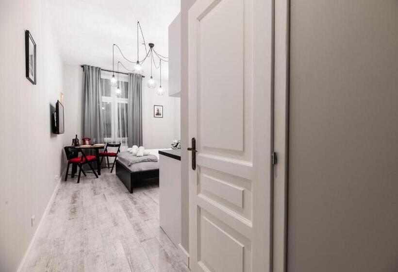 آپارتمان سوپریور 1 خوابه, Dietla 32 Residence   Ideal Location In The Heart Of Krakow, Between Main Square And Kazimierz Distr