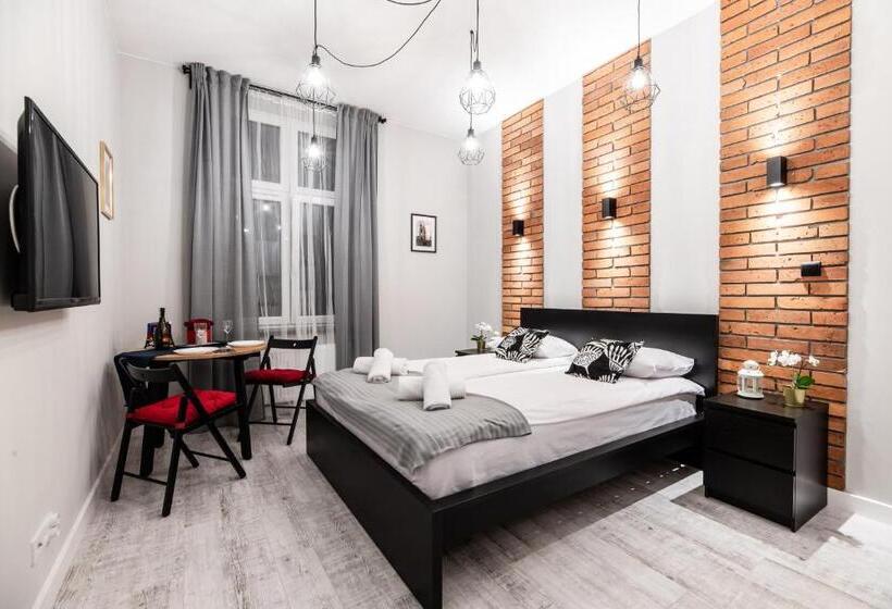 آپارتمان سوپریور 1 خوابه, Dietla 32 Residence   Ideal Location In The Heart Of Krakow, Between Main Square And Kazimierz Distr