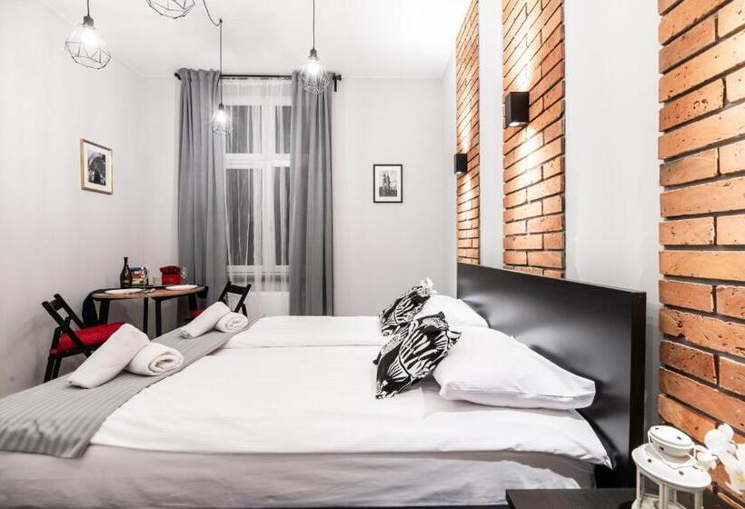 آپارتمان سوپریور 1 خوابه, Dietla 32 Residence   Ideal Location In The Heart Of Krakow, Between Main Square And Kazimierz Distr