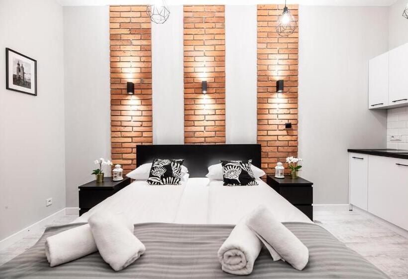 آپارتمان سوپریور 1 خوابه, Dietla 32 Residence   Ideal Location In The Heart Of Krakow, Between Main Square And Kazimierz Distr