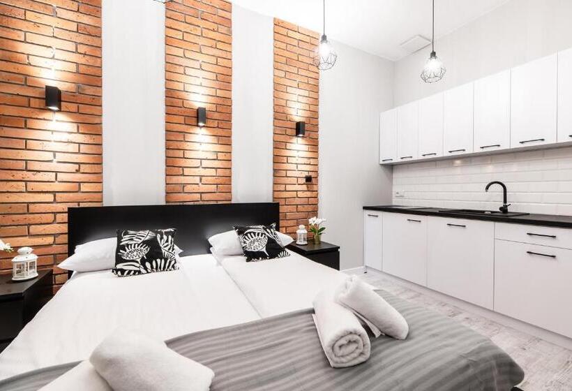 آپارتمان سوپریور 1 خوابه, Dietla 32 Residence   Ideal Location In The Heart Of Krakow, Between Main Square And Kazimierz Distr