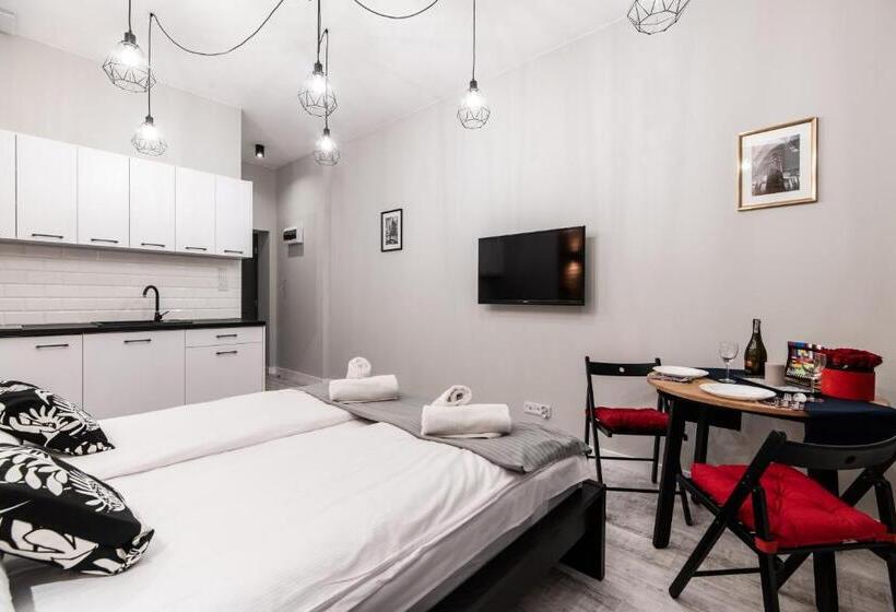 آپارتمان سوپریور 1 خوابه, Dietla 32 Residence   Ideal Location In The Heart Of Krakow, Between Main Square And Kazimierz Distr