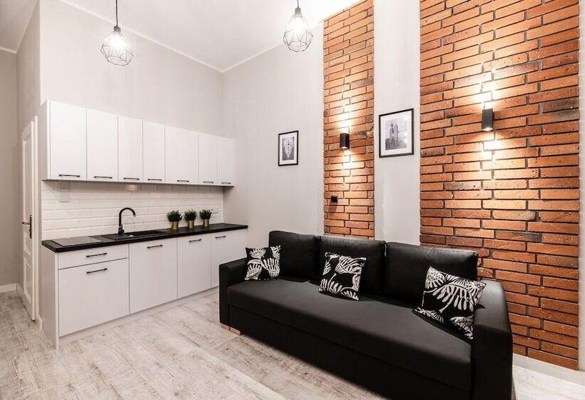 آپارتمان 1 خوابه, Dietla 32 Residence   Ideal Location In The Heart Of Krakow, Between Main Square And Kazimierz Distr
