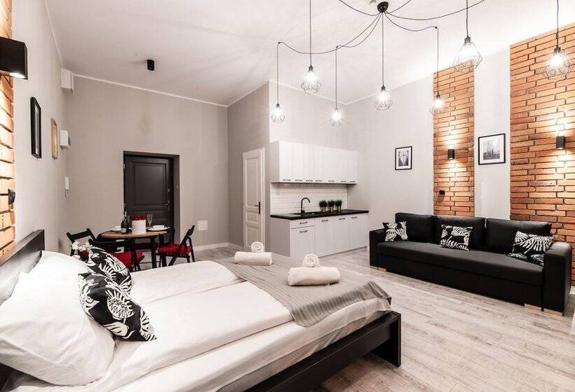 آپارتمان 1 خوابه, Dietla 32 Residence   Ideal Location In The Heart Of Krakow, Between Main Square And Kazimierz Distr