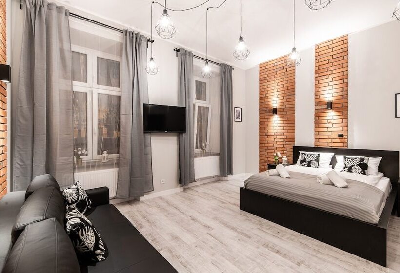 آپارتمان 1 خوابه, Dietla 32 Residence   Ideal Location In The Heart Of Krakow, Between Main Square And Kazimierz Distr