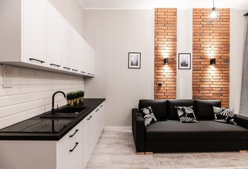 آپارتمان 1 خوابه, Dietla 32 Residence   Ideal Location In The Heart Of Krakow, Between Main Square And Kazimierz Distr