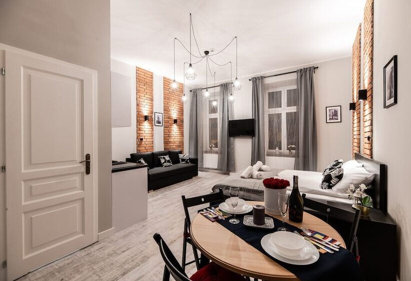 آپارتمان 1 خوابه, Dietla 32 Residence   Ideal Location In The Heart Of Krakow, Between Main Square And Kazimierz Distr
