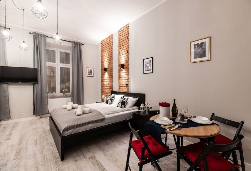 آپارتمان 1 خوابه, Dietla 32 Residence   Ideal Location In The Heart Of Krakow, Between Main Square And Kazimierz Distr