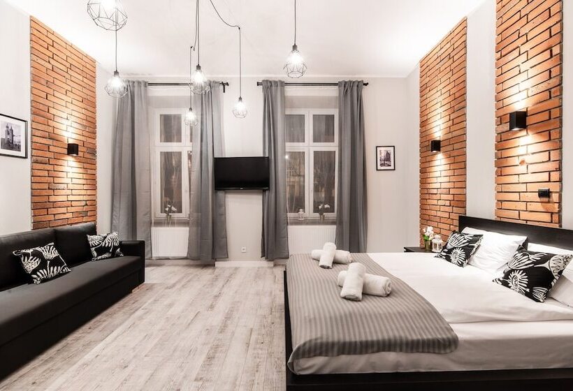 آپارتمان 1 خوابه, Dietla 32 Residence   Ideal Location In The Heart Of Krakow, Between Main Square And Kazimierz Distr