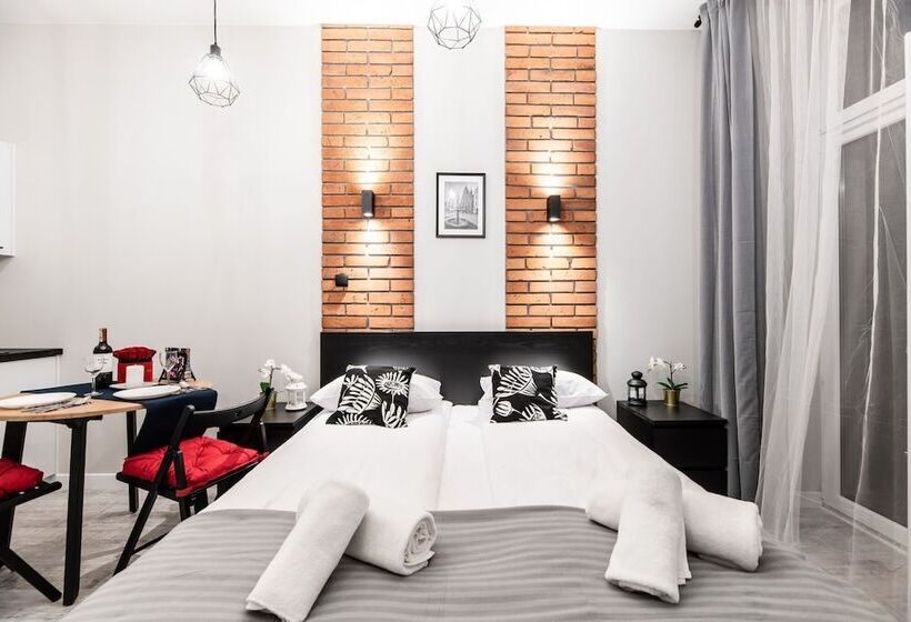 آپارتمان سوپریور 1 خوابه, Dietla 32 Residence   Ideal Location In The Heart Of Krakow, Between Main Square And Kazimierz Distr