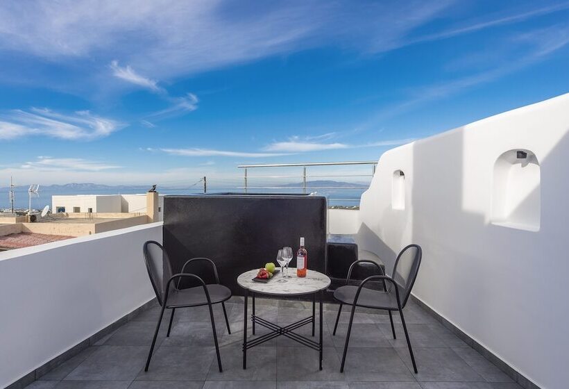 Suíte Superior Vista Mar, Sole D'oro Luxury Suites