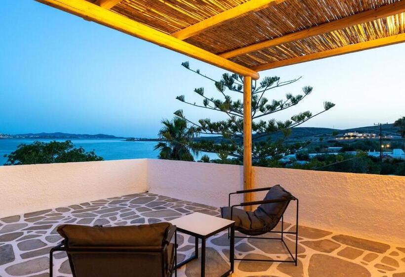 Номер Superior Вид на Море, Omilos Beachfront House