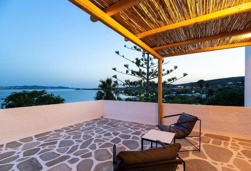 Номер Superior Вид на Море, Omilos Beachfront House