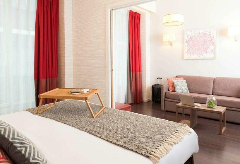 Appartement met 1 Slaapkamer, Aparthotel Adagio Brussels Grand Place