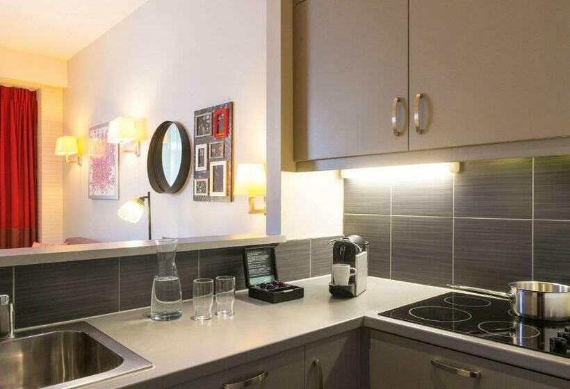 Appartement met 1 Slaapkamer, Aparthotel Adagio Brussels Grand Place