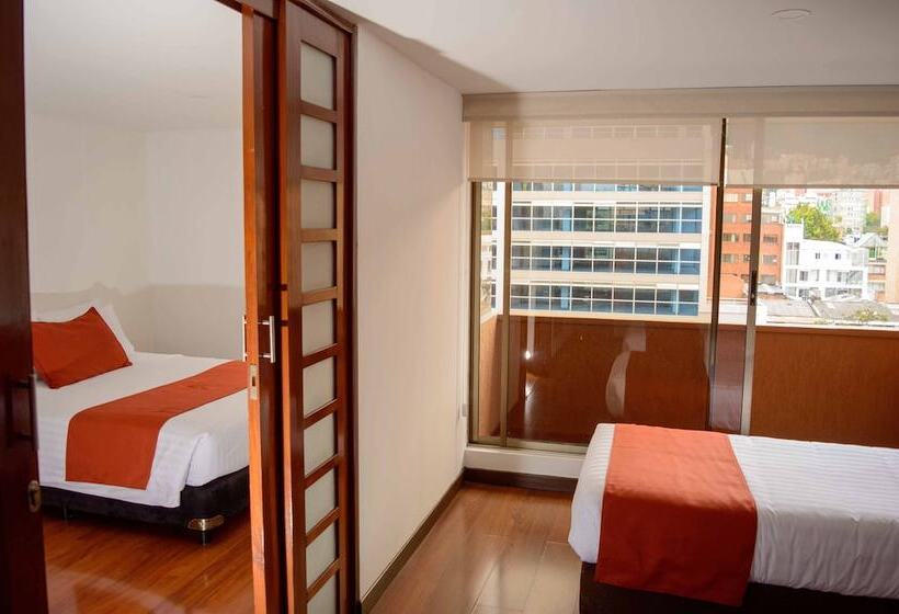 Четырехместный Номер Стандарт, Confort 80 Zona Rosa