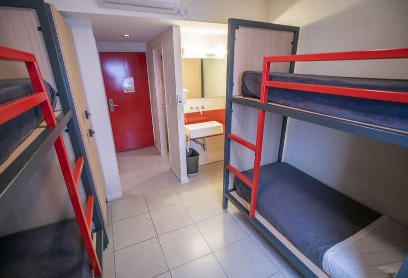 اتاق استاندارد چهار تخته, America Del Sur Hostel Buenos Aires