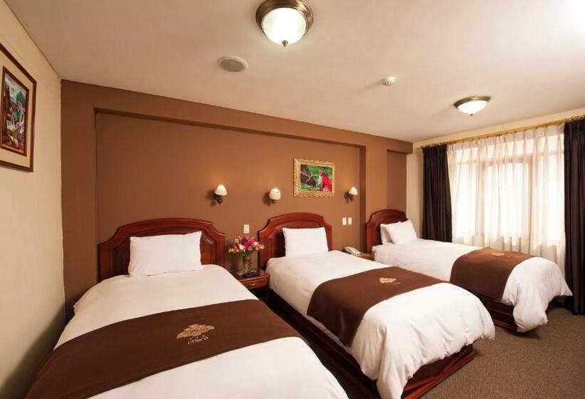 اتاق استاندارد سه نفره, Mabey Cusco
