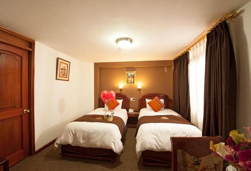 اتاق استاندارد سه نفره, Mabey Cusco