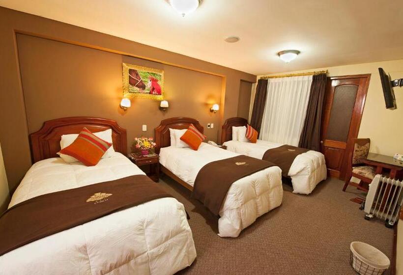 اتاق استاندارد سه نفره, Mabey Cusco
