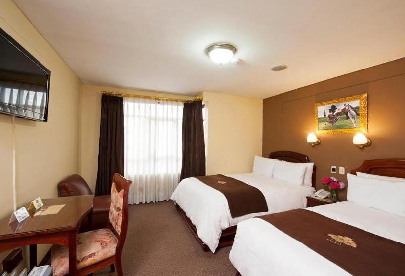 اتاق استاندارد, Mabey Cusco
