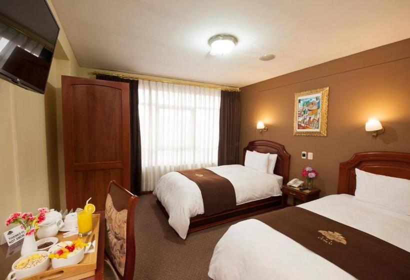 اتاق استاندارد, Mabey Cusco
