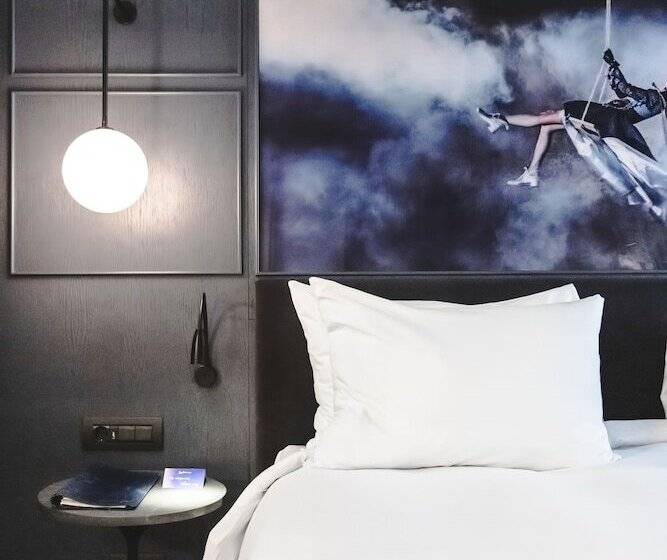 اتاق استاندارد, Radisson Blu Hotel, Madrid Prado