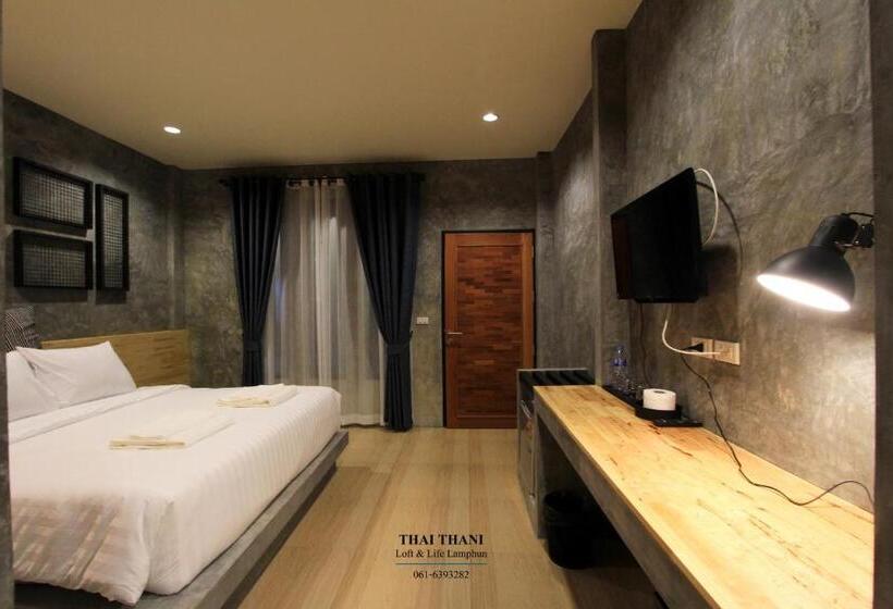 Номер Superior Кровать Кинг, Thai Thani Loft & Life Lamphun