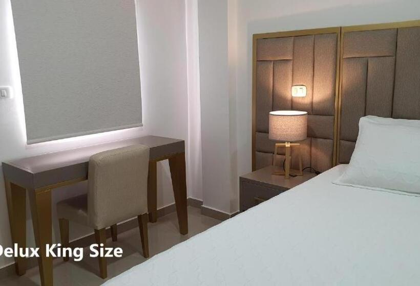 Номер Deluxe Кровать Кинг, Valledupar Plaza