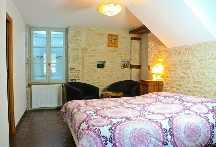 Стандартный Номер Кровать Кинг, Les Chambres De Blanot