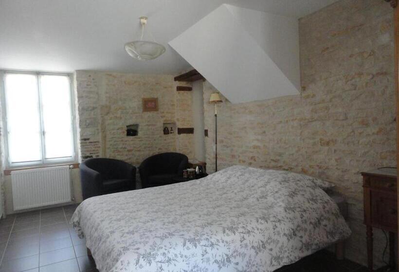 Стандартный Номер Кровать Кинг, Les Chambres De Blanot