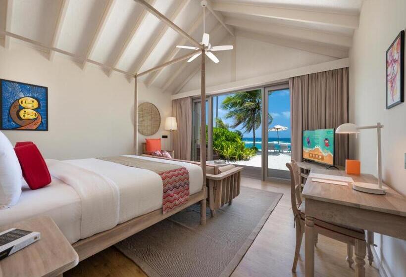 ویلای یک اتاق خوابه با استخر شنا, Cora Cora Maldives  Premium Allinclusive Resort