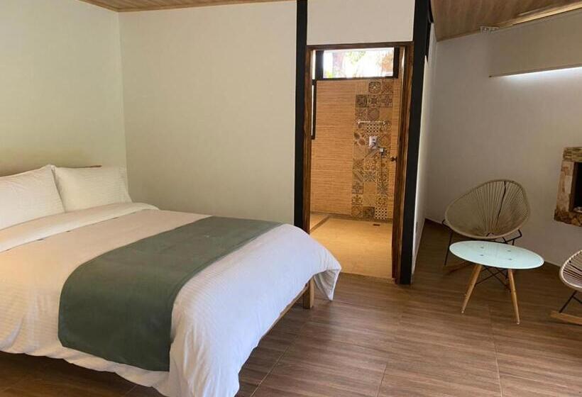 豪华房间, Rancho Ecoturistico El Faro