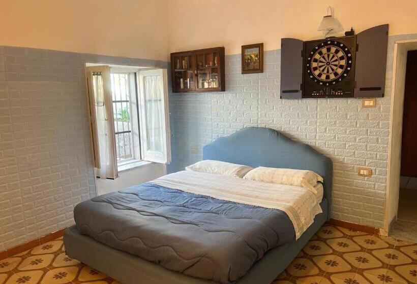 Апартаменты 1 Спальня Нижний Этаж, La Casina Rossa B&b Da Capachiatta
