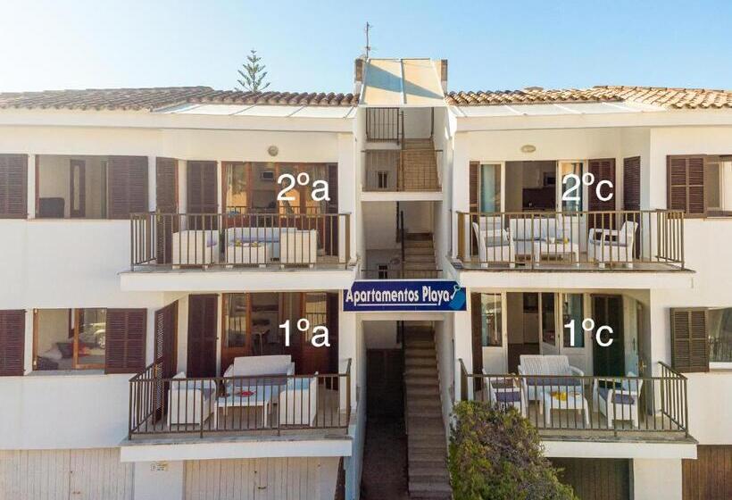 Апартаменты 1 Спальня с Балконом, Apartments Playa