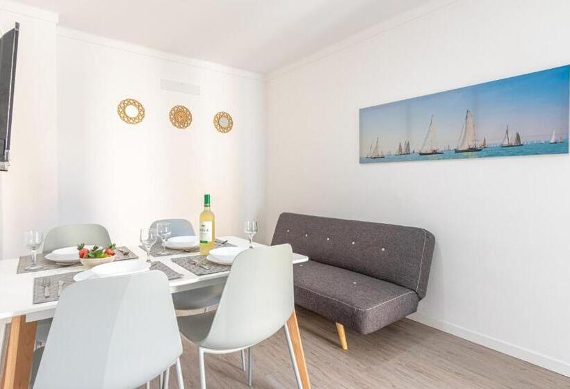 Апартаменты 1 Спальня с Балконом, Apartments Playa