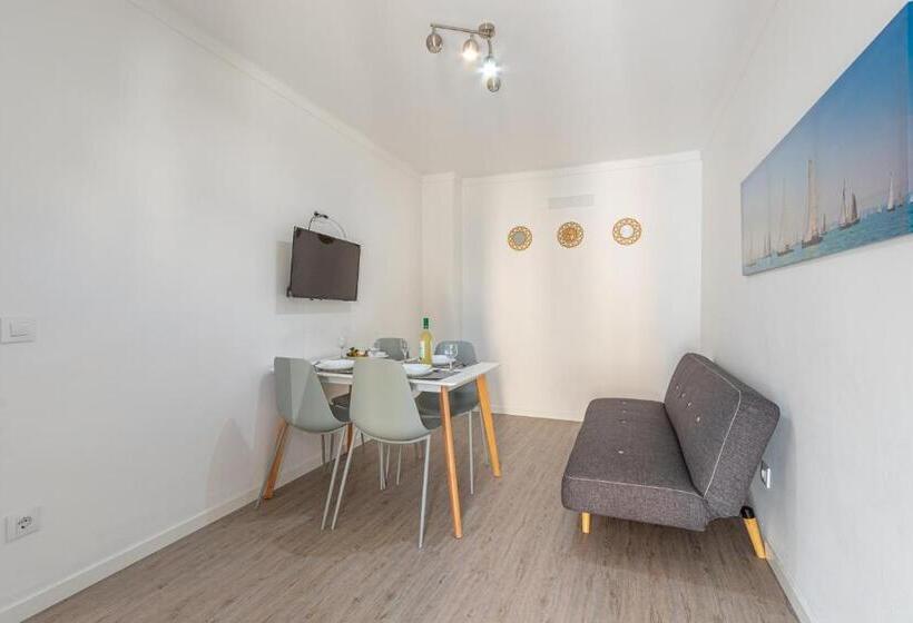 Апартаменты 1 Спальня с Видом, Apartments Playa