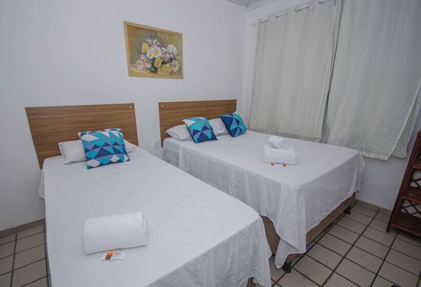 اتاق استاندارد سه نفره, Pousada Morro Tropical